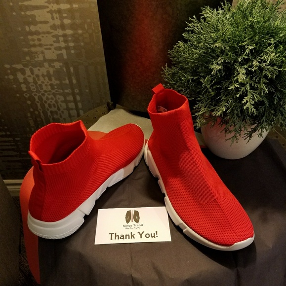 NEW Men's Lightweight Breathable Running Shoes - Picture 4 of 5